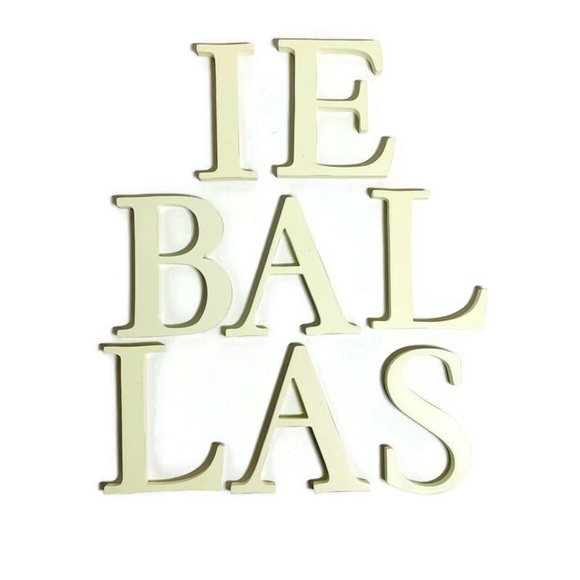 Pottery Barn Wall Letters - Picture 1 of 3